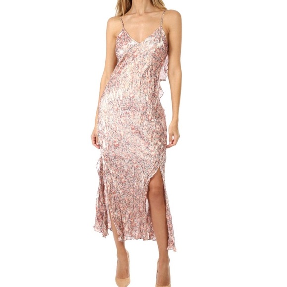 loveshackfancy kate ruffle slip dress